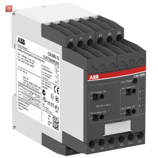 ABB1SVR750660R0200 / CM-IWN.1S Isolationsüberwachungsrelais 2We, 1-100kOhm,2-200kOhm, 24-24 / EAN 4016779852623