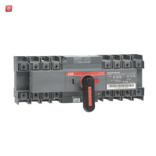 ABB1SCA120097R1001 / OTM125F4CMA230V Lastumschalter m. Mot. 4-polig 125A m. Griff für manue / EAN 6417019516868