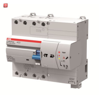 ABB2CSF304131R3630 / F-ARI4Test A-63/0,3 FI-Schutzschalt.7TE 4P, Typ A, 63A, 300mA, kurzzei / EAN 8012542290452