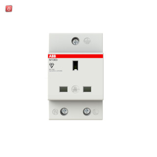 ABB2CSM259343R0721 / M1363 Modulare Steckdose nach britischem Standard / EAN 8012542593430