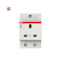 ABB2CSM259343R0721 / M1363 Modulare Steckdose nach britischem Standard / EAN 8012542593430