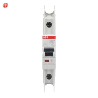 ABB2CDS271337R0468 / SU201M-Z16 Sicherungsautomat Z-Char., 10kA, 16A, 1P / EAN 4016779932974