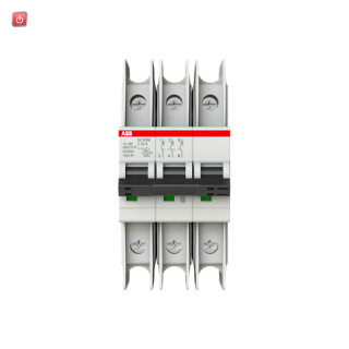 ABB2CDS273337R0428 / SU203M-Z10 Sicherungsautomat Z-Char., 10kA, 10A, 3P / EAN 4016779933407