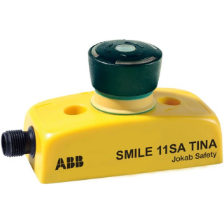 ABB2TLA030050R0500 / SMILE 11SA TINA Maschinen-Stopp-Taster 1 x 5-poliger Stiftstecker M12 / EAN 7350024432367