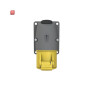 ABB2CMA193097R1000 / 216RS4 CEE-Aufputz-Wandsteckdose, 16 A, IP44 4h, 2P+E, 100-130 V, 10 S / EAN 7392696930970