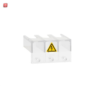 ABB1SCA022353R6750 / OTS63T3 Klemmenabdeckung Schnappbefestigung transparenter Kunstst / EAN 6417019102627