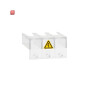 ABB1SCA022353R6750 / OTS63T3 Klemmenabdeckung Schnappbefestigung transparenter Kunstst / EAN 6417019102627