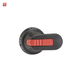 ABB1SCA022380R9660 / OHB65J6 Pistolengriff schwarz 65mm Wellen-ø 6mm / EAN 6417019124117