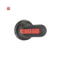 ABB1SCA022380R9660 / OHB65J6 Pistolengriff schwarz 65mm Wellen-ø 6mm / EAN 6417019124117