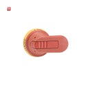 ABB1SCA022380R9820 / OHY65J6 Pistolengriff rot-gelb 65mm...