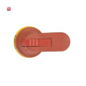 ABB1SCA022381R0410 / OHY80J6 Pistolengriff rot-gelb 80mm...