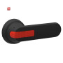 ABB1SCA022381R1560 / OHB125J12 Pistolengriff schwarz 125mm Wellen-ø 12mm / EAN 6417019139159