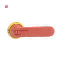 ABB1SCA022381R2370 / OHY145J12 Pistolengriff rot-gelb...