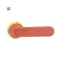 ABB1SCA022381R2370 / OHY145J12 Pistolengriff rot-gelb 145mm Wellen-ø 12mm / EAN 6417019124377