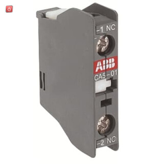 ABB1SBN010010R1001 / Hilfsschalter CA5-01 1OE f.A9-A110, N,BC / EAN 3471522121011