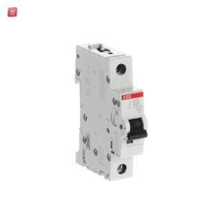 ABB2CDS251001R0205 / Sicherungsautomat B-Char.,6kA,20A, 1-polig / EAN 4016779465106