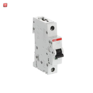 ABB2CDS251001R0255 / Sicherungsautomat B-Char.,6kA,25A, 1-polig / EAN 4016779465205