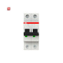 ABB2CDS252001R0105 / Sicherungsautomat B-Char.,6kA,10A, 2-polig / EAN 4016779466608