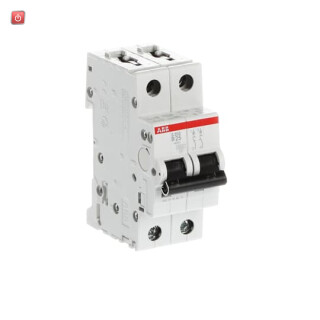 ABB2CDS252001R0255 / Sicherungsautomat B-Char.,6kA,25A, 2-polig / EAN 4016779467100