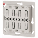 EATON / 126031 / Taster 4-fach, Funk, 55x55mm CTAA-04/04...
