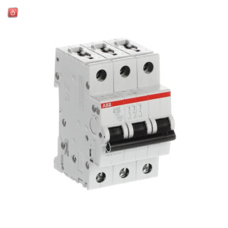 ABB2CDS253001R0205 / Sicherungsautomat B-Char., 6kA, 20A, 3-polig / EAN 4016779469104