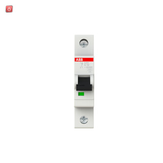 ABB2CDS251001R0104 / Sicherungsautomat C-Char., 6kA, 10A, 1-polig / EAN 4016779464208