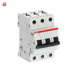 ABB2CDS253001R0084 / Sicherungsautomat C-Char.,6kA,8A,3-polig / EAN 4016779467605