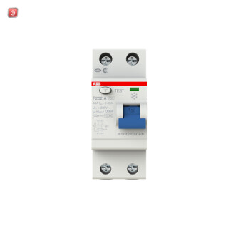 ABB2CSF202101R1400 / Fehlerstrom-Schutzschalter F202A-40/0,03 System pro M compact / EAN 8012542782605