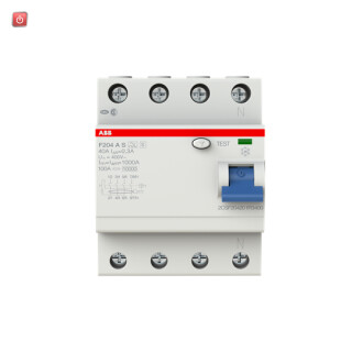 ABB2CSF204201R3400 / Fehlerstrom-Schutzschalter F204S-40/0,3 System pro M compact / EAN 8012542784708
