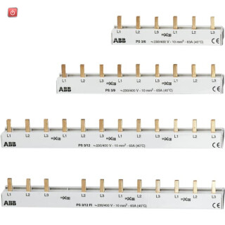 ABB2CDL231001R1006 / Sammelschiene für Baureihe compact Ausführung 3 Phasen Module 6 / EAN 4016779463409