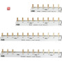 ABB2CDL231001R1006 / Sammelschiene für Baureihe compact Ausführung 3 Phasen Module 6 / EAN 4016779463409