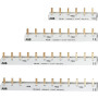 ABB2CDL231002R1012 / Sammelschiene für Baureihe compact Ausführung 3 Phasen ( ohne NA ) Mod / EAN 4016779463706