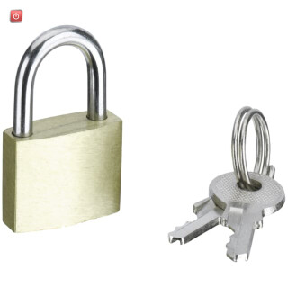 ABBGJF1109999R0001 / SA2I Vorhängeschloss, 2 Schlüssel identische Schließung / EAN 4012233969401