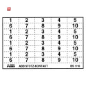 ABBGHS2001946R0001 / Kennzeichnungsschild ohne...