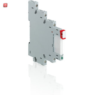 ABB1SVR405541R7110 / CR-S230VADC1CRS Interface-Relais komplett, 1We, A1-A2=230VAC/DC / EAN 4013614499364