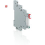 ABB1SVR405541R7110 / CR-S230VADC1CRS Interface-Relais komplett, 1We, A1-A2=230VAC/DC / EAN 4013614499364