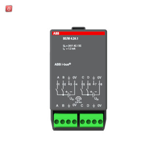 ABB2CDG110006R0011 / Binäreingangsmodul 4-fach, 24V / EAN 4016779583121