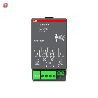 ABB2CDG110004R0011 / Jalousieaktormodul, 2-fach, 24VAC / EAN 4016779583169