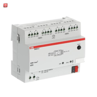 ABB2CDG110025R0011 / DG/S8.1 DALI-Gateway, 8fach / EAN 4016779585828