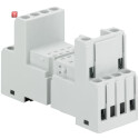 ABB1SVR405651R2000 / CR-M3SS Standardsockel für 3We...