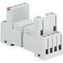 ABB1SVR405651R2000 / CR-M3SS Standardsockel für 3We CR-M Relais / EAN 4013614528651