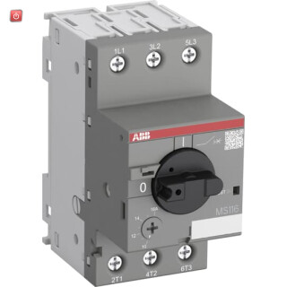 ABB1SAM250000R1008 / Motorschutzschalter MS116-4,0 2,5-4,0A / EAN 4013614320316