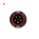 ABB2CMA166828R1000 / 4125P6W CEE-Stecker, 6h, 125 A,...