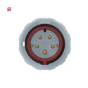 ABB2CMA166494R1000 / 416P6W CEE-Stecker 6h, 16 A, IP67,...
