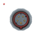 ABB2CMA166524R1000 / 432P6W CEE-Stecker 6h, 32 A, IP67,...