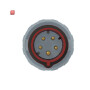 ABB2CMA166524R1000 / 432P6W CEE-Stecker 6h, 32 A, IP67, 3P+N+E / EAN 7392696665247