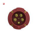 ABB2CMA166764R1000 / 463P6 CEE-Stecker 6h, 63 A, IP44,...