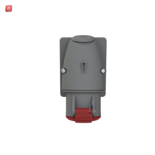 ABB2CMA193106R1000 / 316RS6 CEE-Aufputz-Wandsteckdose, 16 A, IP44 6h, 3P+E, 380-415 V, 50+6 / EAN 7392696931069