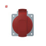 ABB2CMA193187R1000 / 416RU6 CEE-Anbausteckdose, 16 A, IP44 6h, 3P+N+E, 346-415 V, 60 Hz, ro / EAN 7392696931878