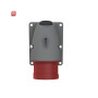 ABB2CMA193307R1000 / 416BS6 CEE-Wandgerätestecker, 16 A, IP44 6h, 3P+N+E, 346-415 V, 60 Hz, / EAN 7392696933070